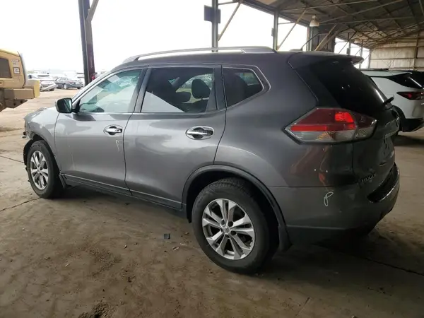KNMAT2MT5GP681592 2016 NISSAN ROGUE - Image 2