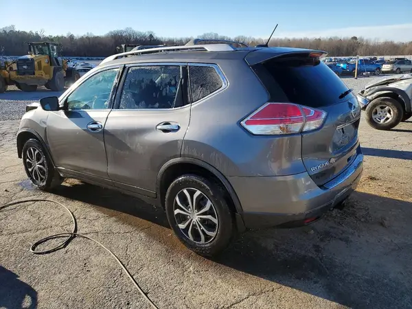 KNMAT2MT5GP682869 2016 NISSAN ROGUE - Image 2