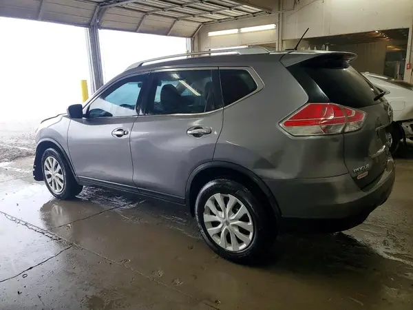 KNMAT2MT5GP682998 2016 NISSAN ROGUE - Image 2