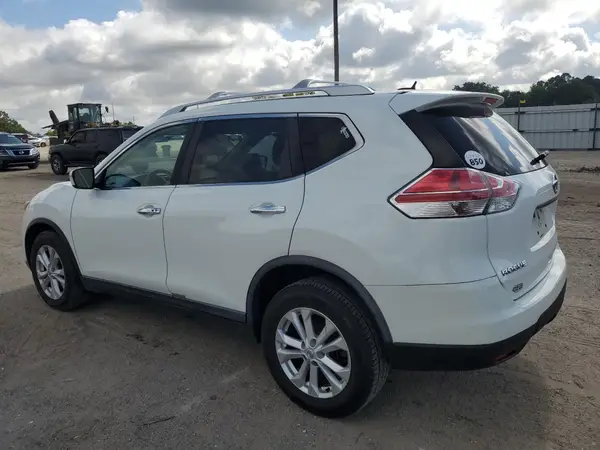 KNMAT2MT5GP683228 2016 NISSAN ROGUE - Image 2