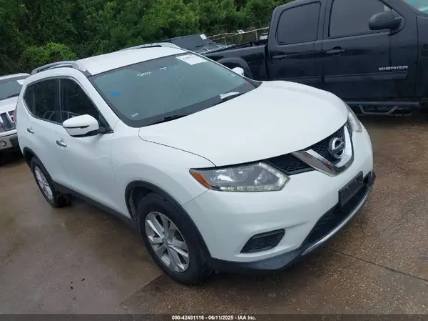 KNMAT2MT5GP686209 2016 NISSAN ROGUE - Image 1