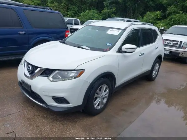 KNMAT2MT5GP686209 2016 NISSAN ROGUE - Image 2