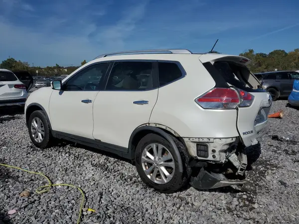 KNMAT2MT5GP686243 2016 NISSAN ROGUE - Image 2