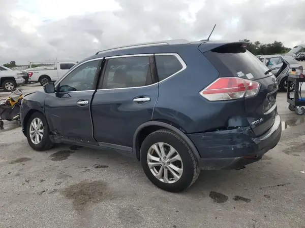 KNMAT2MT5GP686288 2016 NISSAN ROGUE - Image 2