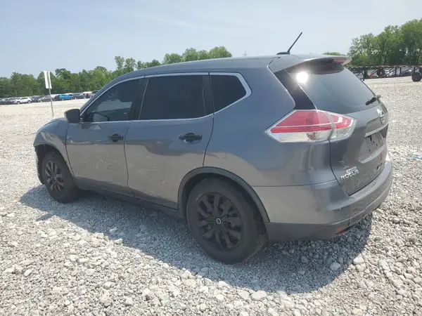 KNMAT2MT5GP687179 2016 NISSAN ROGUE - Image 2