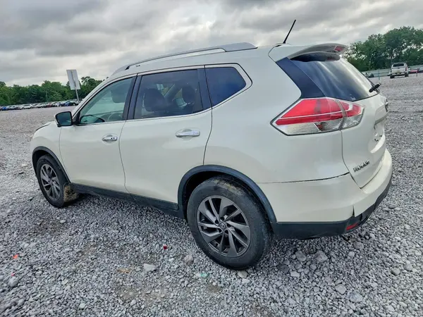 KNMAT2MT5GP689062 2016 NISSAN ROGUE - Image 2