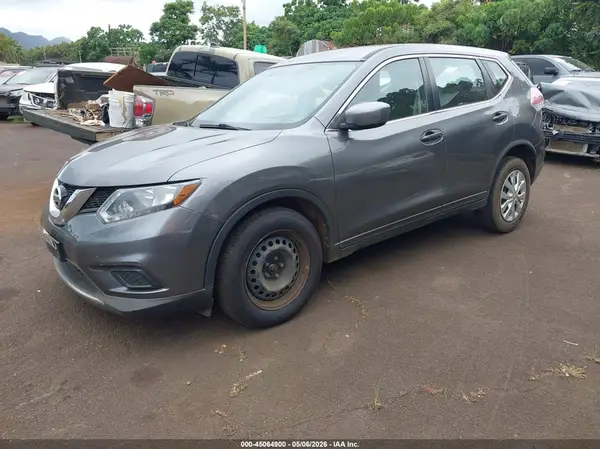 KNMAT2MT5GP691006 2016 NISSAN ROGUE - Image 2