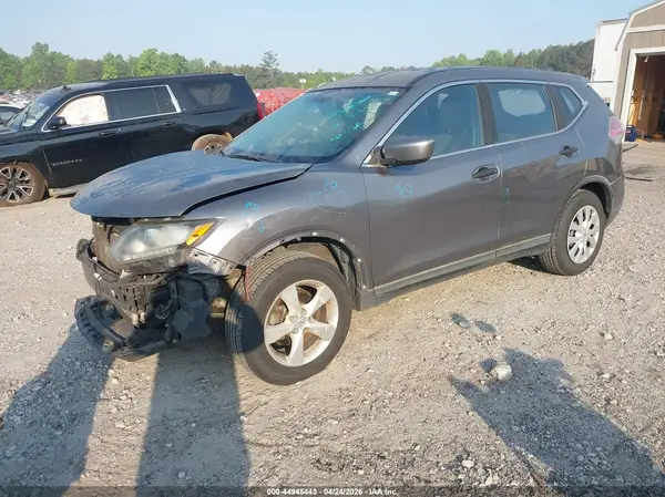 KNMAT2MT5GP691121 2016 NISSAN ROGUE - Image 2