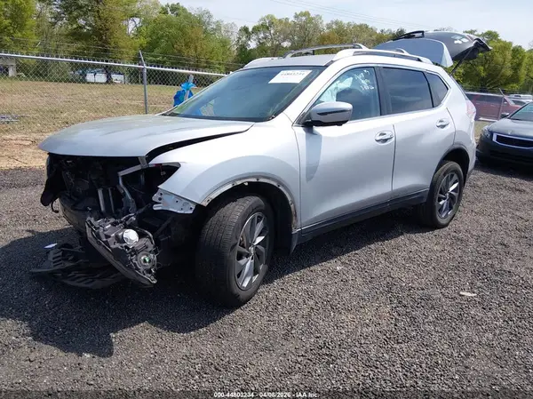 KNMAT2MT5GP691961 2016 NISSAN ROGUE - Image 2