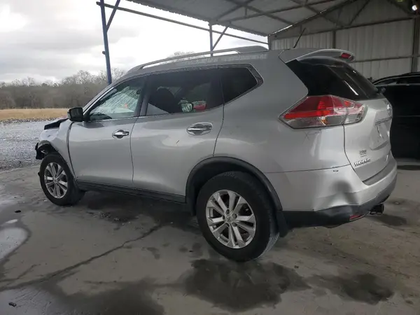 KNMAT2MT5GP694715 2016 NISSAN ROGUE - Image 2