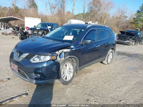 KNMAT2MT5GP695749 2016 NISSAN ROGUE - Image 2