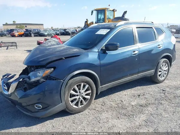 KNMAT2MT5GP695931 2016 NISSAN ROGUE - Image 2
