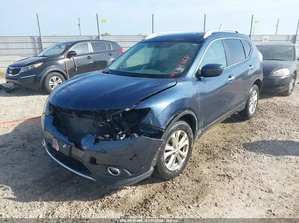 KNMAT2MT5GP697856 2016 NISSAN ROGUE - Image 2