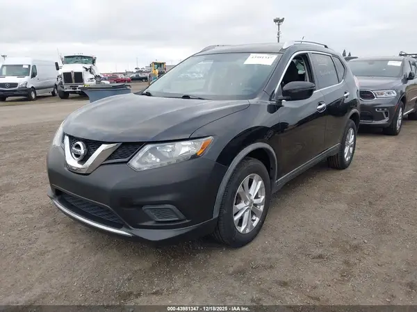 KNMAT2MT5GP698229 2016 NISSAN ROGUE - Image 2