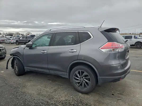 KNMAT2MT5GP700013 2016 NISSAN ROGUE - Image 2