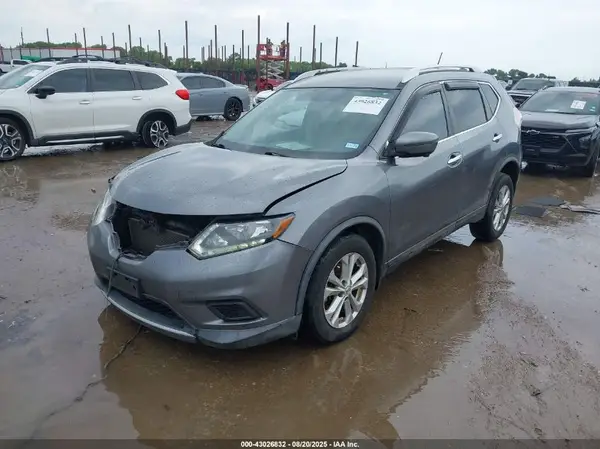 KNMAT2MT5GP703493 2016 NISSAN ROGUE - Image 2