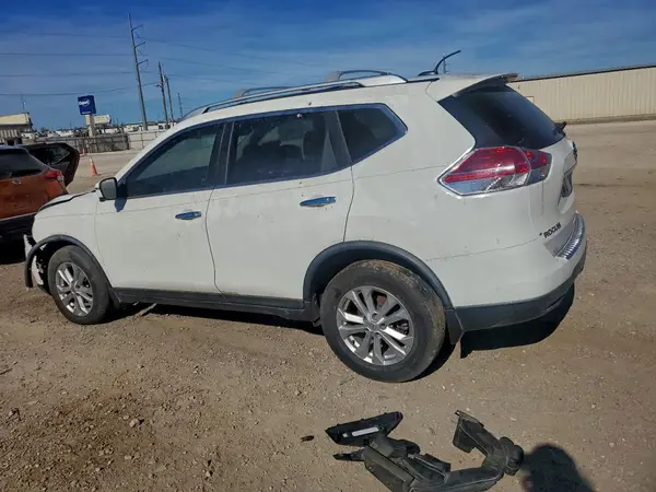 KNMAT2MT5GP703722 2016 NISSAN ROGUE - Image 2