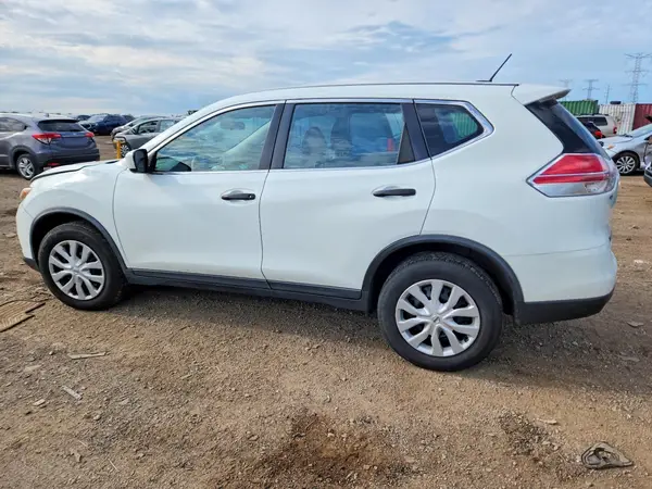 KNMAT2MT5GP706359 2016 NISSAN ROGUE - Image 2
