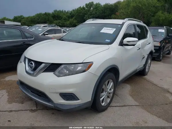 KNMAT2MT5GP706426 2016 NISSAN ROGUE - Image 2