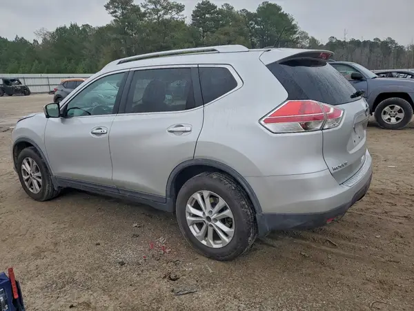 KNMAT2MT5GP706569 2016 NISSAN ROGUE - Image 2