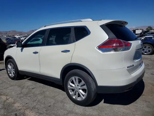 KNMAT2MT5GP707236 2016 NISSAN ROGUE - Image 2