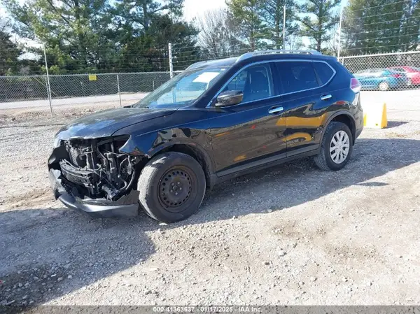 KNMAT2MT5GP707432 2016 NISSAN ROGUE - Image 2