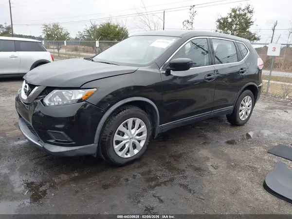 KNMAT2MT5GP707804 2016 NISSAN ROGUE - Image 2