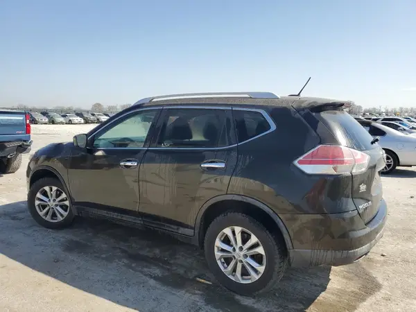 KNMAT2MT5GP708113 2016 NISSAN ROGUE - Image 2
