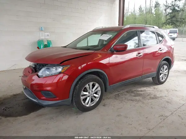 KNMAT2MT5GP711688 2016 NISSAN ROGUE - Image 2