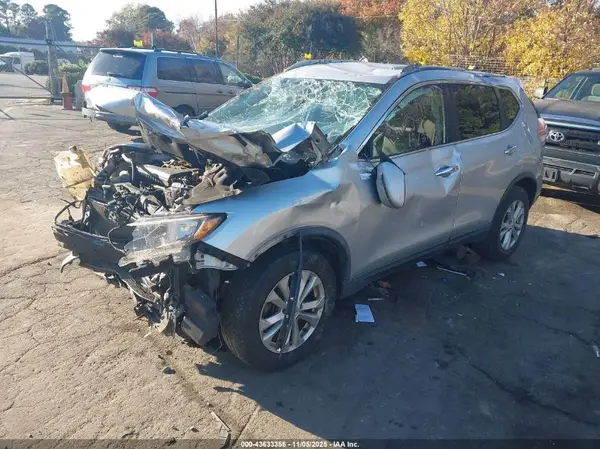 KNMAT2MT5GP712971 2016 NISSAN ROGUE - Image 2
