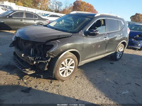 KNMAT2MT5GP716387 2016 NISSAN ROGUE - Image 2