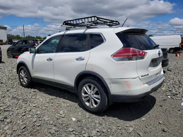 KNMAT2MT5GP717555 2016 NISSAN ROGUE - Image 2