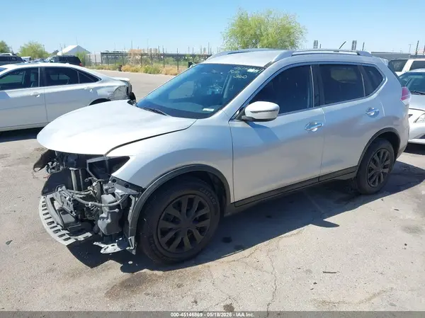 KNMAT2MT5GP718589 2016 NISSAN ROGUE - Image 2