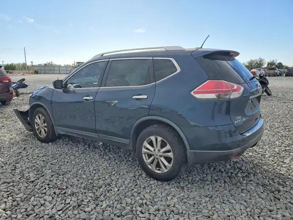 KNMAT2MT5GP718608 2016 NISSAN ROGUE - Image 2