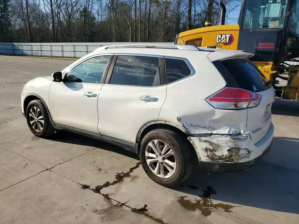 KNMAT2MT5GP721654 2016 NISSAN ROGUE - Image 2
