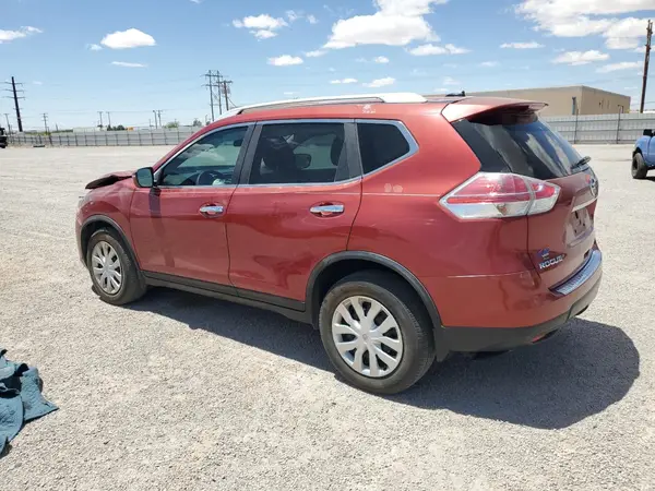 KNMAT2MT5GP723467 2016 NISSAN ROGUE - Image 2