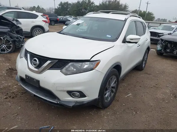 KNMAT2MT5GP723923 2016 NISSAN ROGUE - Image 2