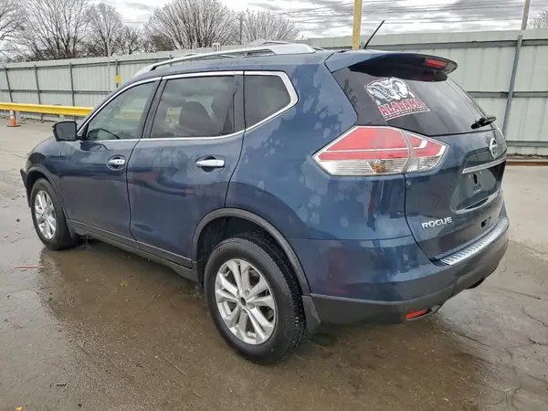 KNMAT2MT5GP724585 2016 NISSAN ROGUE - Image 2