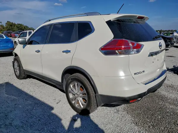 KNMAT2MT5GP724943 2016 NISSAN ROGUE - Image 2