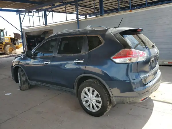 KNMAT2MT5GP725512 2016 NISSAN ROGUE - Image 2