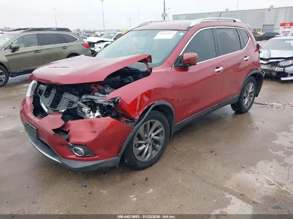 KNMAT2MT5GP728894 2016 NISSAN ROGUE - Image 2