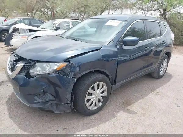 KNMAT2MT5GP728930 2016 NISSAN ROGUE - Image 2