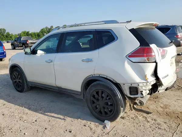 KNMAT2MT5GP729043 2016 NISSAN ROGUE - Image 2