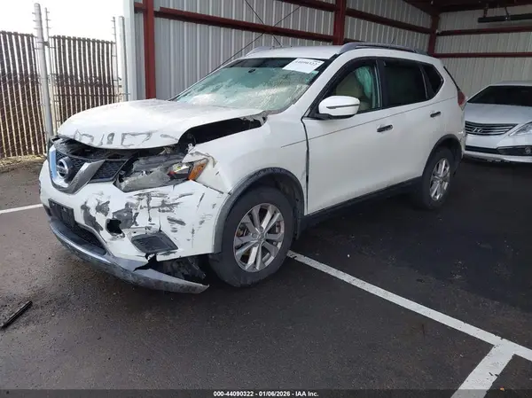 KNMAT2MT5GP729057 2016 NISSAN ROGUE - Image 2