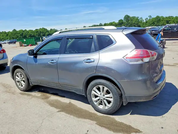KNMAT2MT5GP729849 2016 NISSAN ROGUE - Image 2