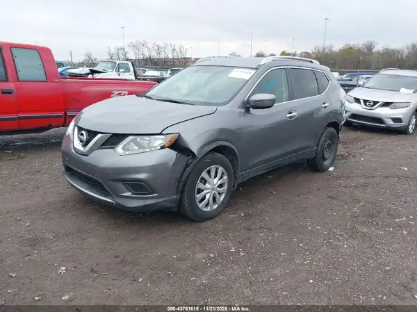 KNMAT2MT5GP733139 2016 NISSAN ROGUE - Image 2