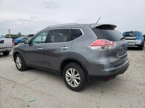 KNMAT2MT5GP734209 2016 NISSAN ROGUE - Image 2