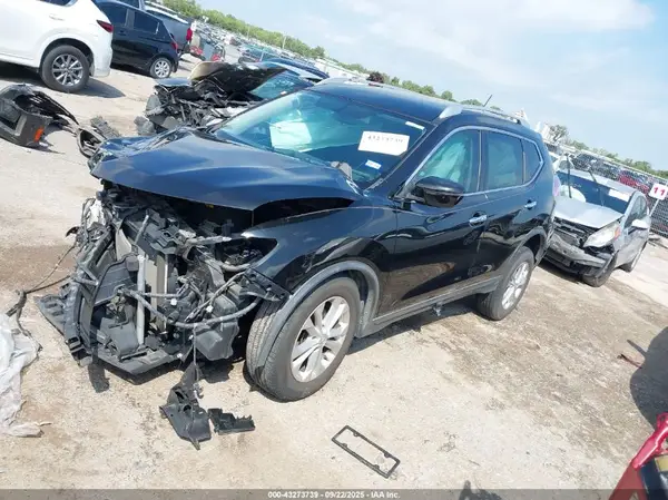 KNMAT2MT5GP734694 2016 NISSAN ROGUE - Image 2