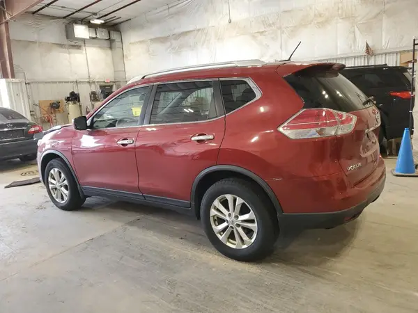 KNMAT2MT5GP735599 2016 NISSAN ROGUE - Image 2