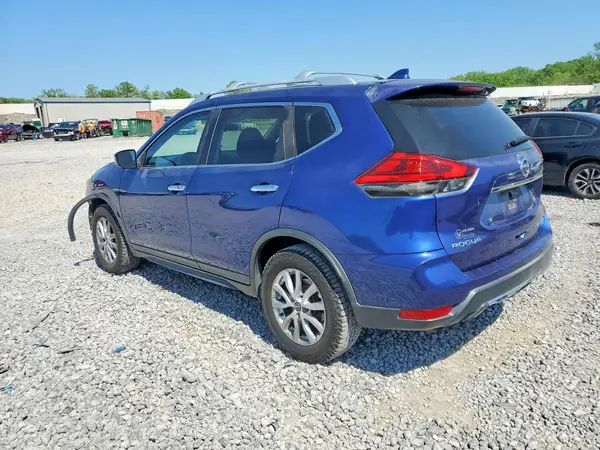 KNMAT2MT5HP501223 2017 NISSAN ROGUE - Image 2